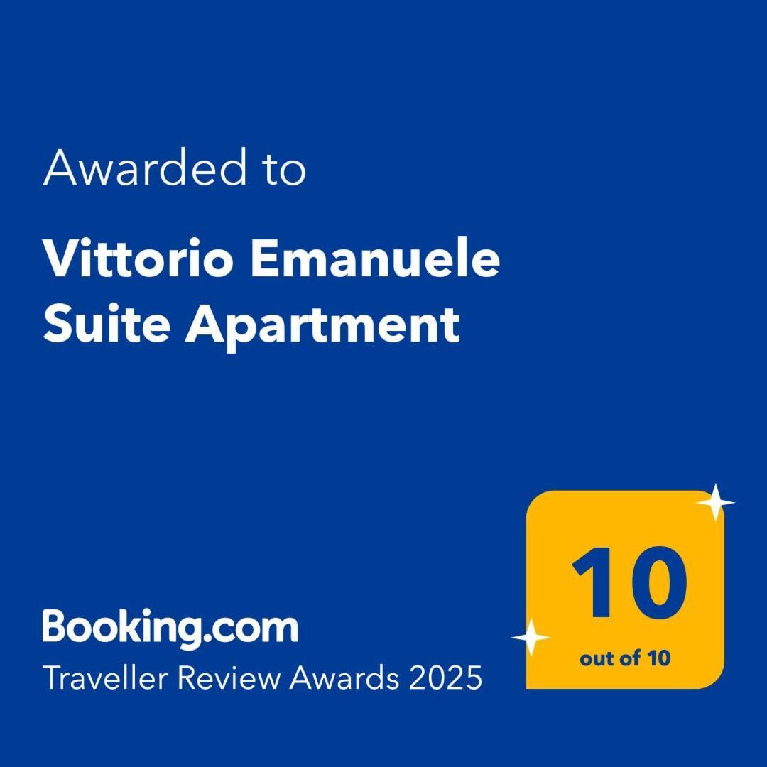 Vittorio Emanuele Suite Apartment Палермо Екстер'єр фото